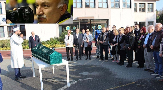 Usta isim Celal Demirbilek toprağa verildi