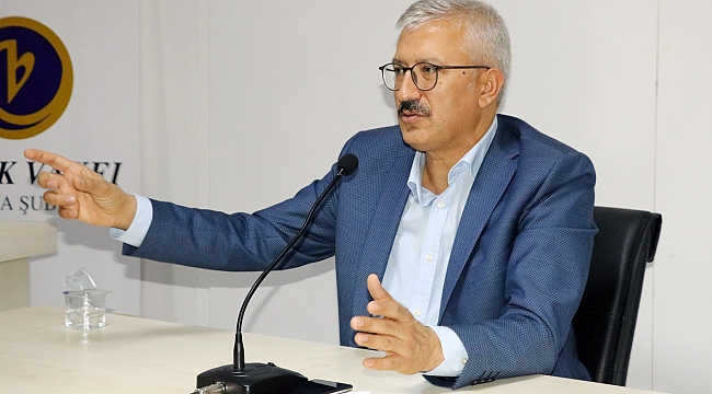 “Yargı toplum için vardır”