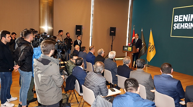 Altay Konya Basınıyla Bir Araya Geldi