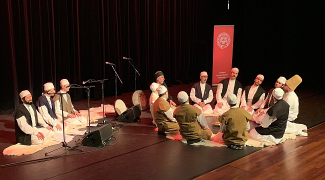 Amsterdam’da Şeb-i Arus programı yapıldı