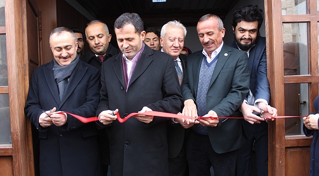 Bozkır Kültür Evi Açıldı