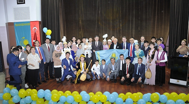 Kazakistan'ın Bağımsızlık yıldönümü kutlandı