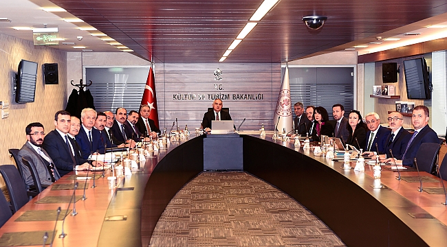 Konya Projeleri Konuşuldu