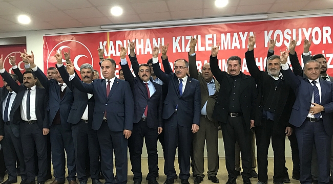 MHP’ye 200 Yeni Üye
