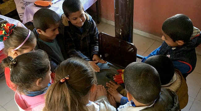 Öğrencilerin yürekleri ısıtan proje