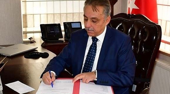 Vali Toprak'dan yeni yıl mesajı
