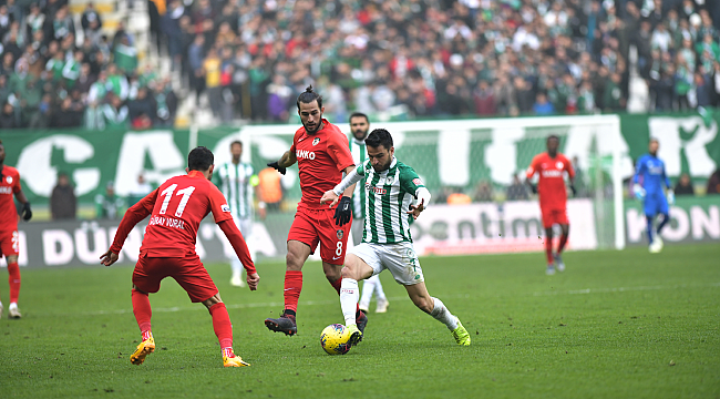 Yine olmadı: 0-0