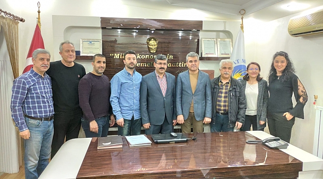 Ziraat Mühendisleri Odası'nda devir teslim