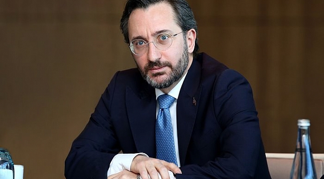 Altun: Cumhurbaşkanımız dünyaya güçlü lider diplomasisi dersi veriyor