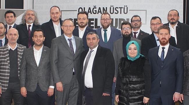 ASKON'da Atilla Sinacı dönemi