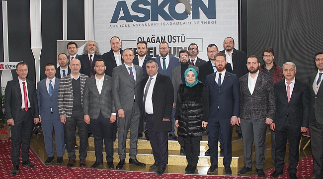 ASKON Konya Şubesi'nde icra kurulu oluştu