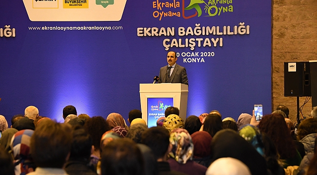 Büyükşehir’den Ekran Bağımlığı Çalıştayı