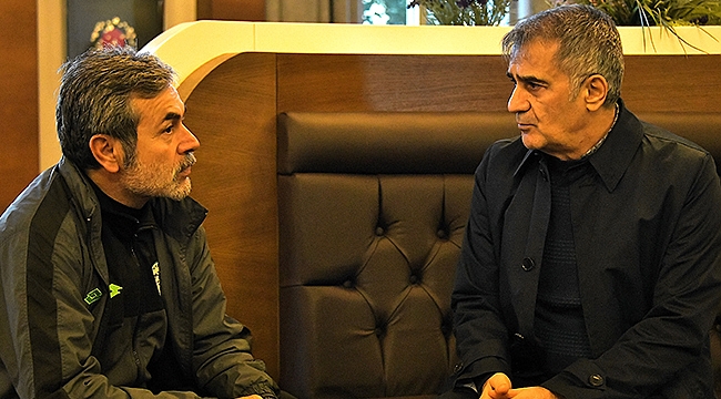 Güneş'ten Konyaspor kampına ziyaret