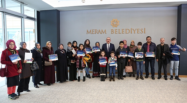 Kavuş, en çok kitap okuyanları ödüllendirdi