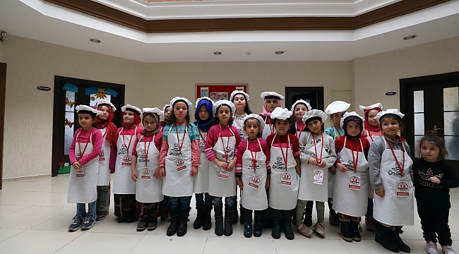 KOMEK Şehrin Çocuklarını Ağırladı