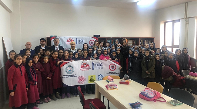 Konya 2023 hedefine kardeş okullar elele