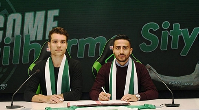 Konyaspor'dan ikinci imza