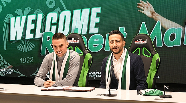 Konyaspor Robert Mak ile anlaştı
