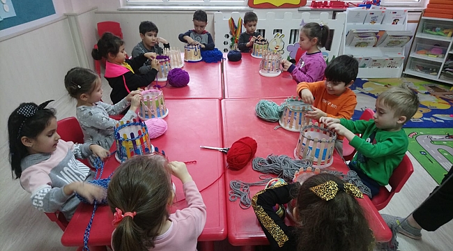 Minik eller, beceri kazanıyor