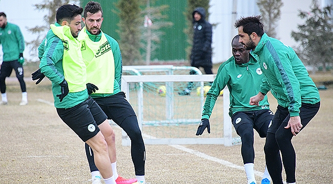 Son çalışmasını da yaptı