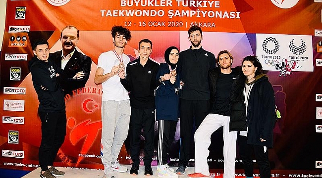 Taekwondo'da Karatay'ın büyük başarısı