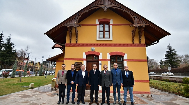 Vali Toprak'tan TSYD Konya'ya yılın ilk ziyareti