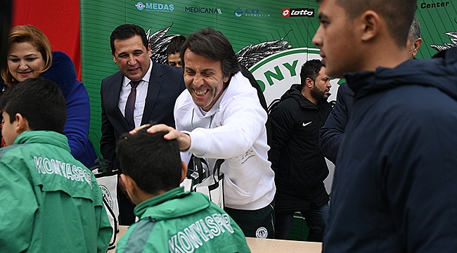 4. Konyaspor Şivlilik Programı Sevgi Evleri'nde Yapıldı