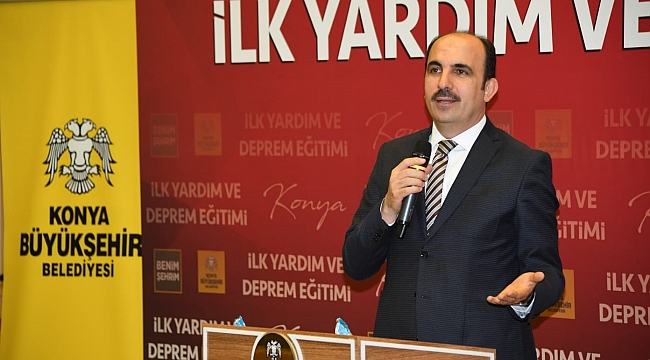 Altay: Afet ve Depreme hazırlıklı olmalıyız
