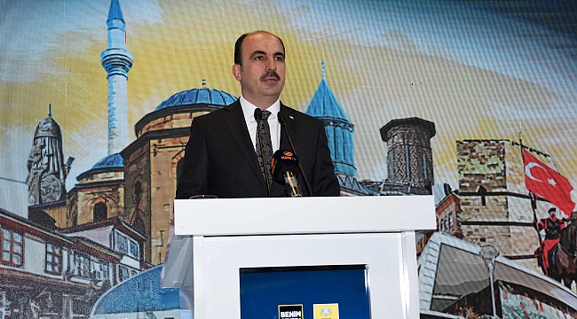 Altay: “Konya'mızı Geleceğe Taşımak Hepimizin Görevi”