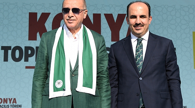 Cumhurbaşkanı Erdoğan’a Teşekkür