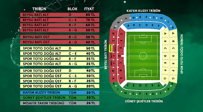 Göztepe maç biletleri satışta