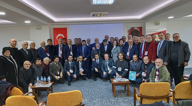 KGK İl Temsilcileri Toplantısı Niğde’de yapıldı