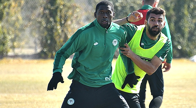Konyaspor'da parola 3 puan
