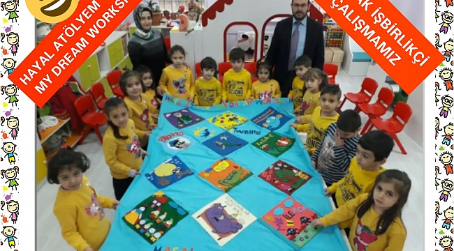 Masal Halısı sergilendi