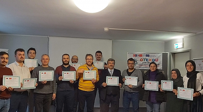 Öğretmenler Otizmde ABA Eğitimi İçin Almanya'da