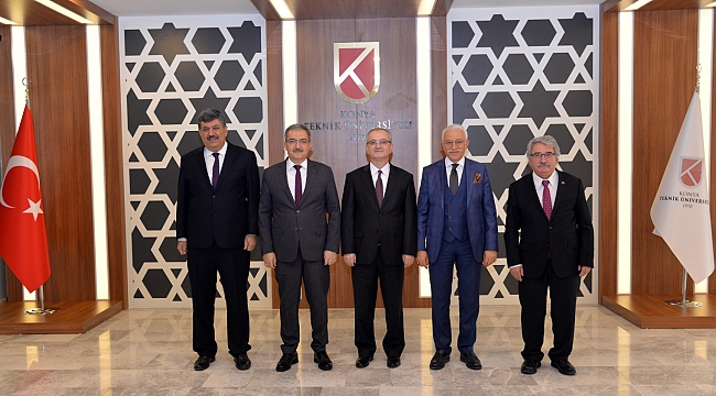 Rektörler, KTÜN’de Buluştu
