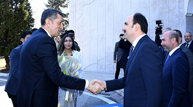 Selçuk, Eğitim Alanındaki İş Birliğine Teşekkür Etti