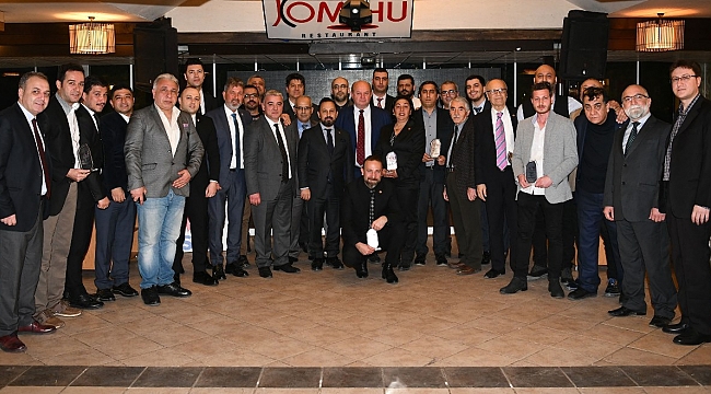 Spor Başarı Ödülleri Sahiplerini Buldu