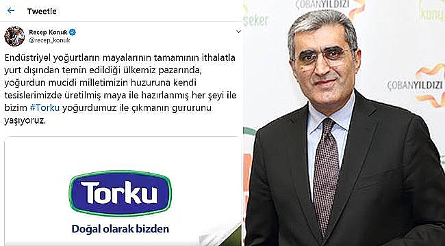 TORKU kendi yoğurt mayasını üretti
