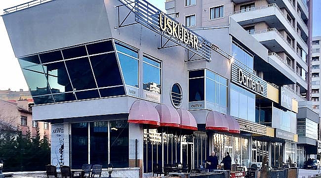Üsküdar Kafe hizmete girdi