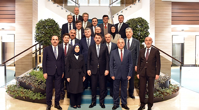 Bakanlarla Konya Yatırımları Konuşuldu