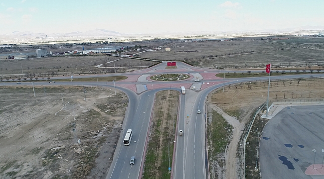 Büyükşehir'den bir Köprülü Kavşak daha