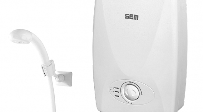 Elektrikli Şofben hijyen sağlıyor