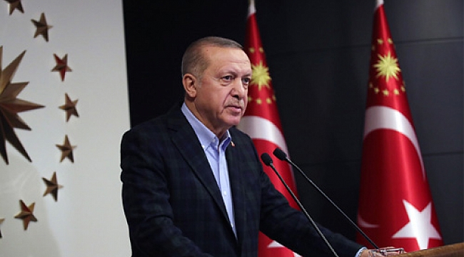 Erdoğan: 'Biz bize yeteriz Türkiyem'