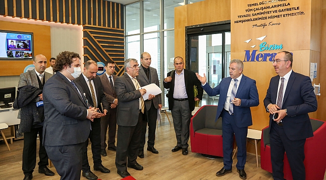 Meram’da ‘Vefa Grubu’ çalışmalarına başladı