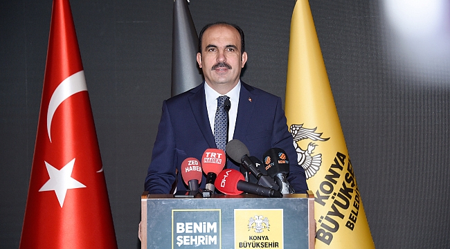 Altay dünya belediyelerine seslendi