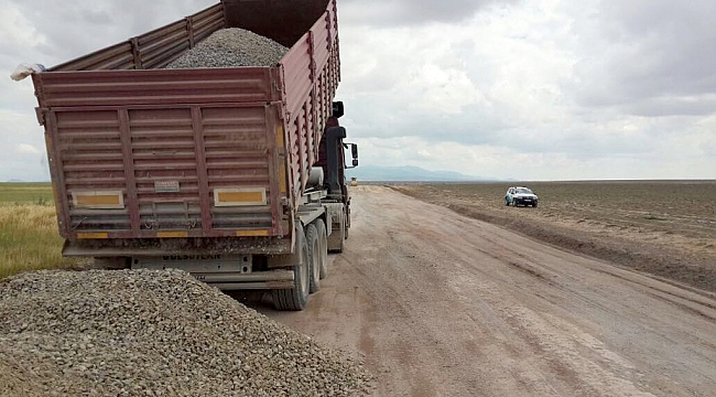 Mahalle yollarına 55 milyon
