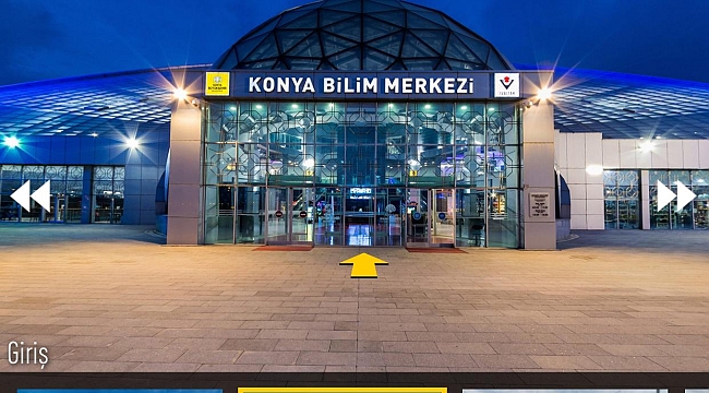 Bilim Merkezi  Sanal Turda