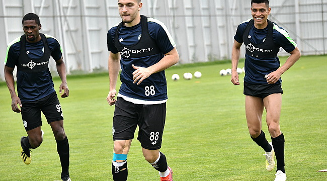 Konyaspor lige hazırlanıyor