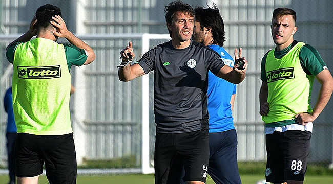 Konyaspor takım çalışmalarına başladı